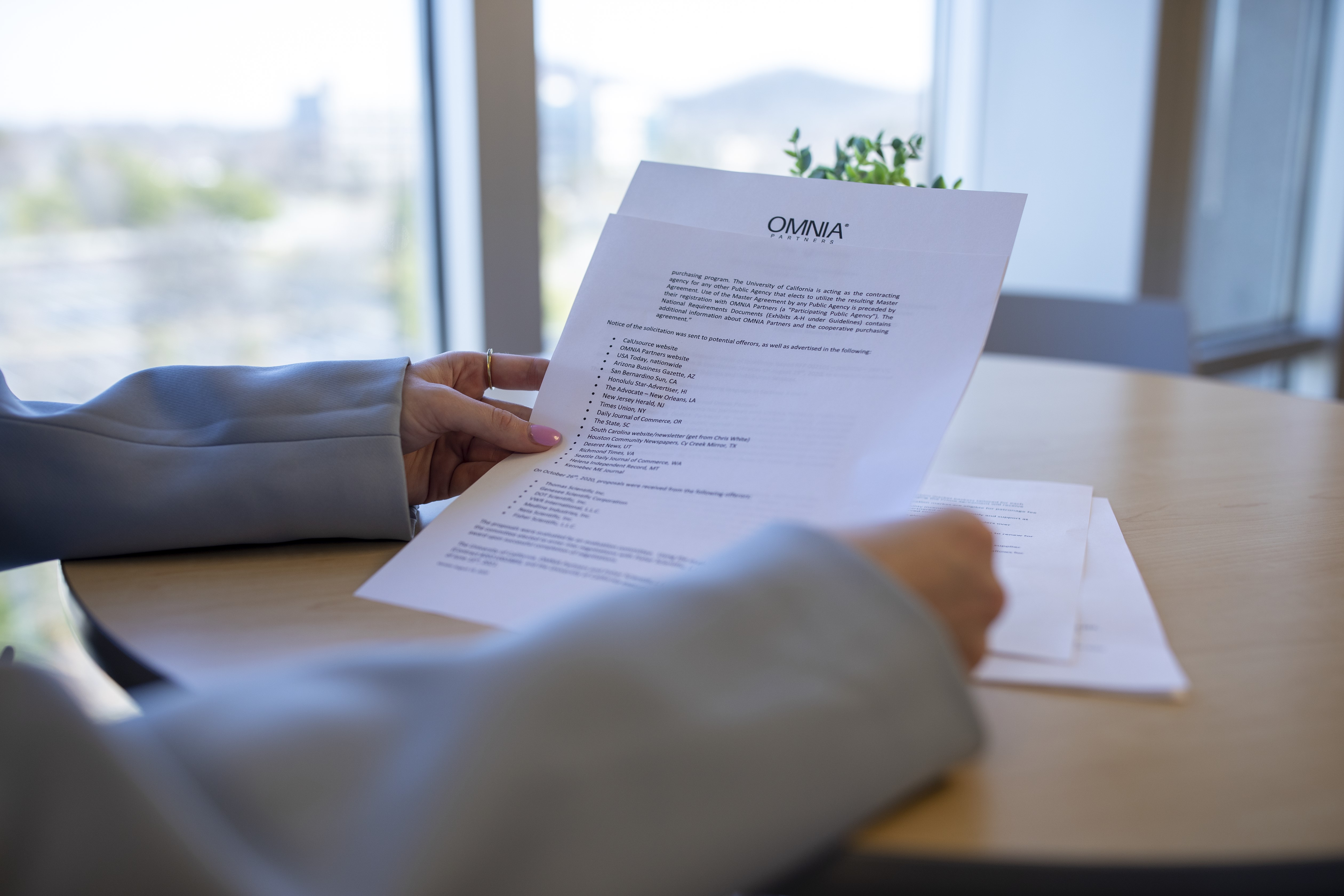 Contract Offerings