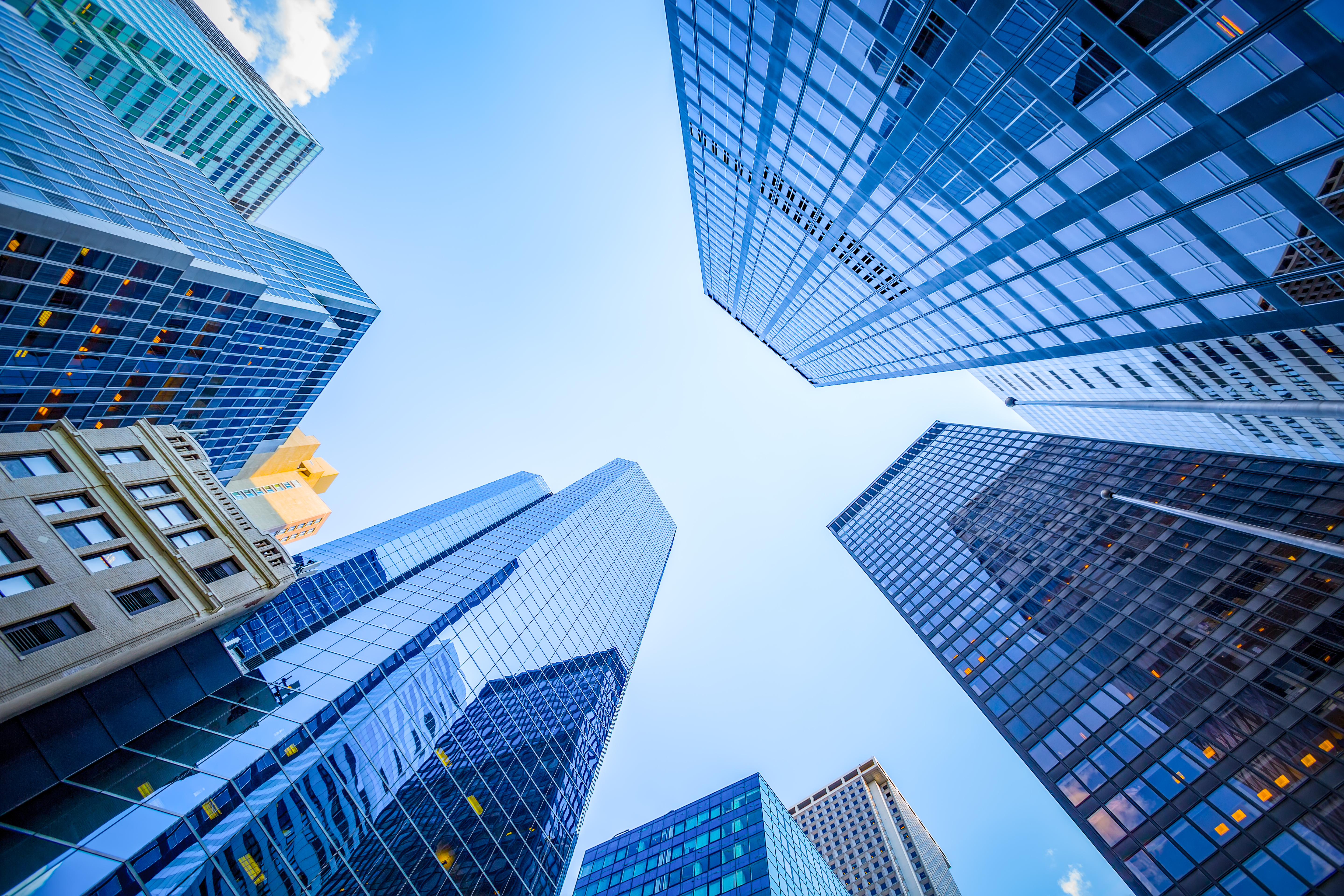 Downtown Corporate Buildings